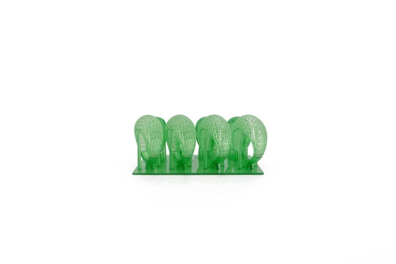 1kg Resina Impressão 3D LCD UV 405nm Castable Jewelry  ( Castável Joalharia ) - ESUN - Image 8