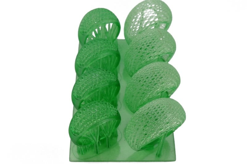 1kg Resina Impressão 3D LCD UV 405nm Castable Jewelry  ( Castável Joalharia ) - ESUN - Image 9
