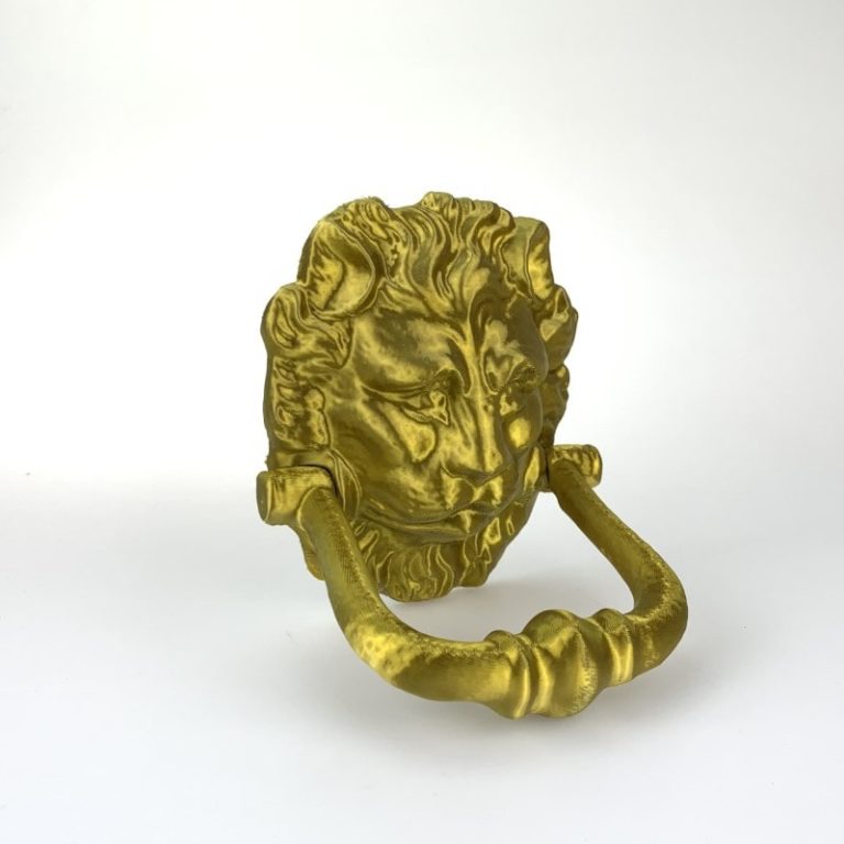 FIBERSILK METALLIC PLA 850g Brass - Fiberlogy - Image 3