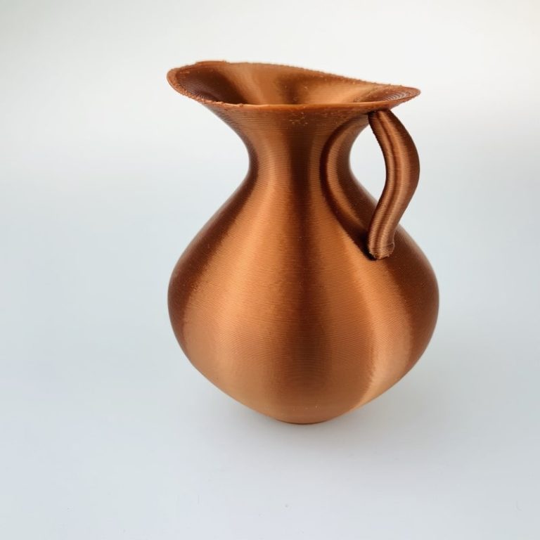 FIBERSILK METALLIC PLA 10M (AMOSTRA) Copper - Fiberlogy - Image 3