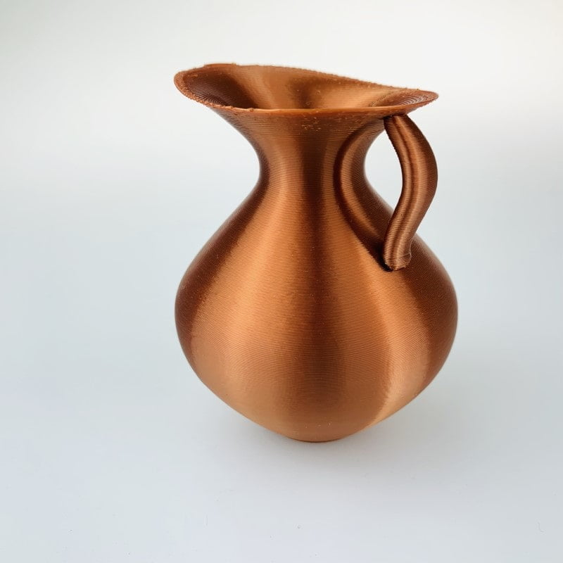 FIBERSILK METALLIC PLA 10M (AMOSTRA) Copper - Fiberlogy - Image 3