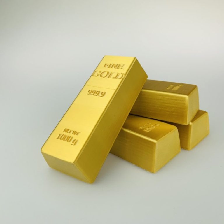 FIBERSILK METALLIC PLA 10M (AMOSTRA) Gold - Fiberlogy - Image 3