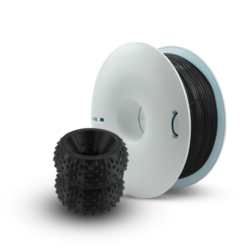 FIBERFLEX 40D 10M (AMOSTRA) Red - Fiberlogy - Image 3