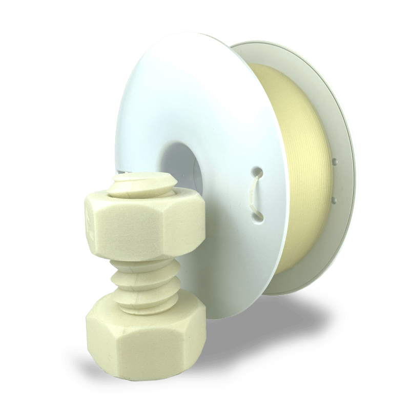 Nylon 500g PA12+GF15 Natural ( Fibras de Vidro ) - Fiberlogy - Image 4