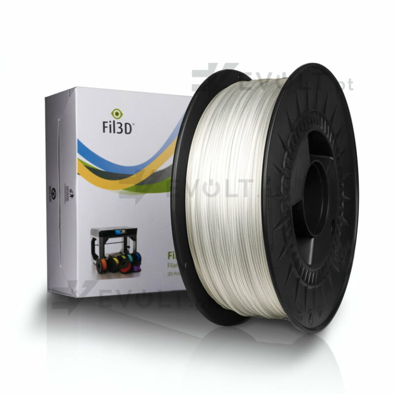 PETG FIL3D 1kg Natural Transparente - Tucab