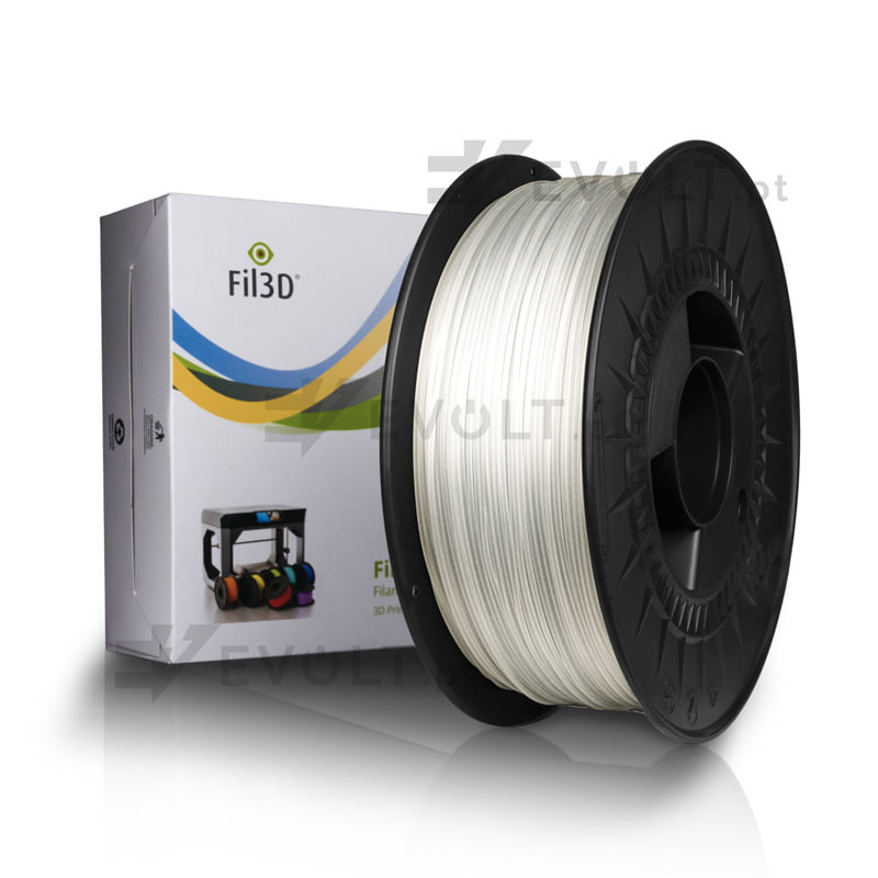 PETG FIL3D 1kg Natural Transparente - Tucab
