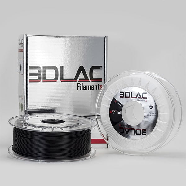 PLA+ 870 1kg Black ( Professional Line Plus 3D870 ) - 3DLAC - Image 4