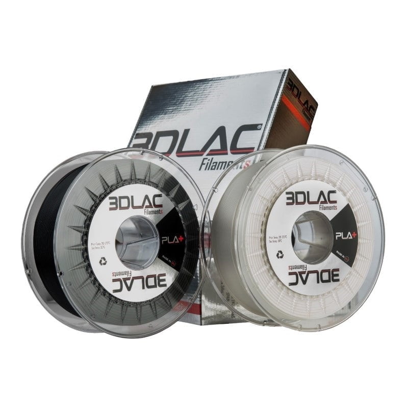 PLA+ 870 1kg Black ( Professional Line Plus 3D870 ) - 3DLAC - Image 5