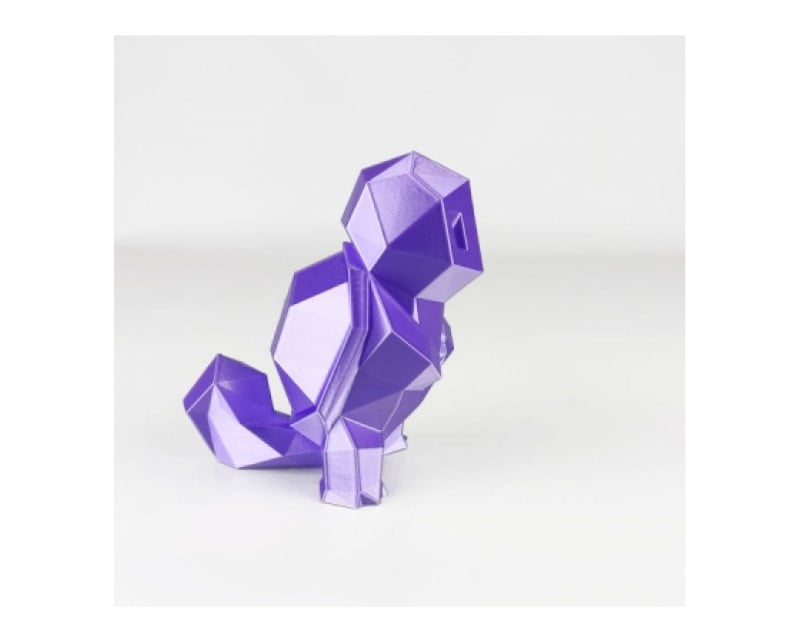 PLA 50g (Amostra) Silk Lila - Azurefilm - Image 5