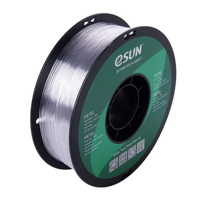 PETG 1kg Transparent Natural - ESUN - Image 8
