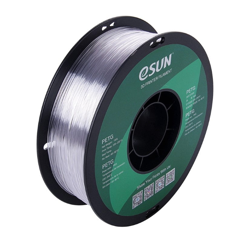 PETG 1kg Transparent Natural - ESUN - Image 8