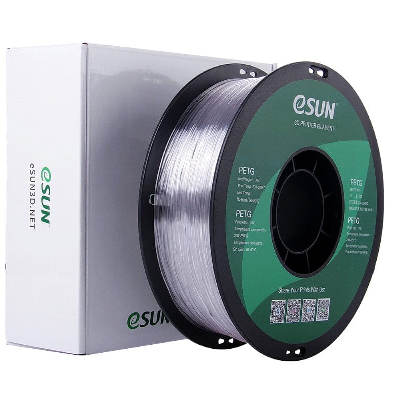PETG 1kg Transparent Natural - ESUN - Image 7