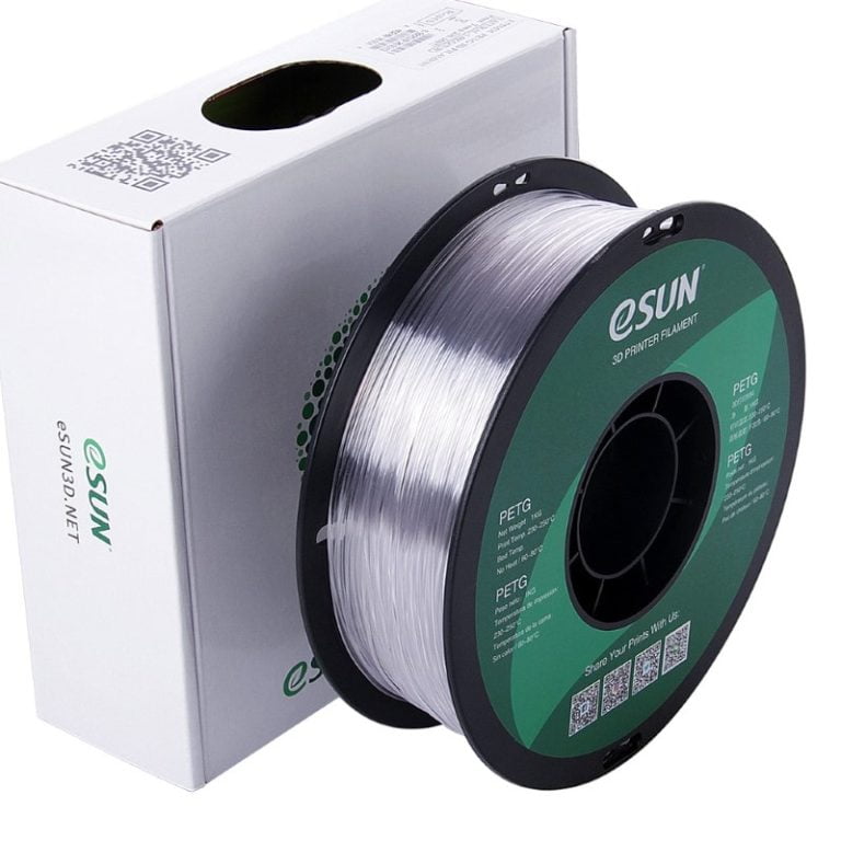 PETG 1kg Transparent Natural - ESUN - Image 6