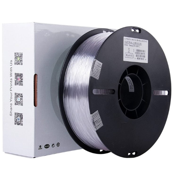PETG 1kg Transparent Natural - ESUN - Image 5