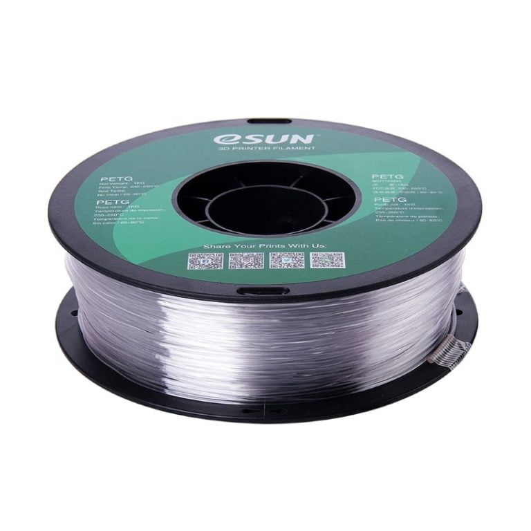 PETG 1kg Transparent Natural - ESUN - Image 4