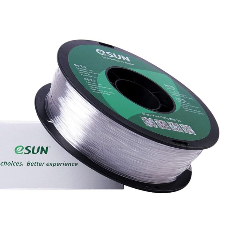 PETG 1kg Transparent Natural - ESUN - Image 2