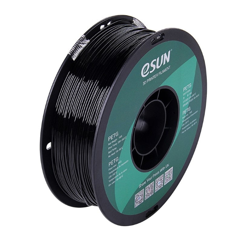 PETG 1kg SOLID Black - ESUN - Image 8