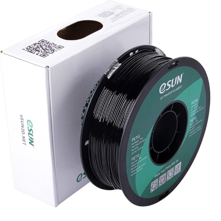 PETG 1kg SOLID Black - ESUN - Image 7
