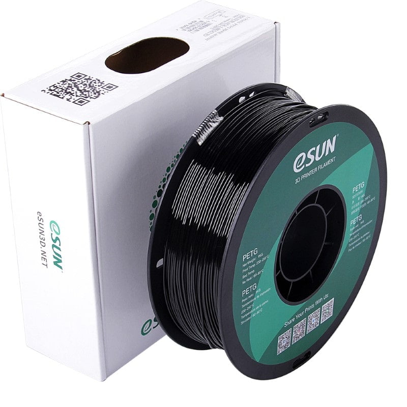 PETG 1kg SOLID Black - ESUN - Image 7