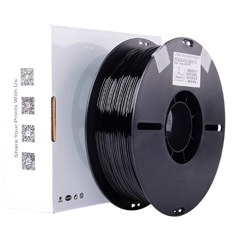PETG 1kg SOLID Black - ESUN - Image 5