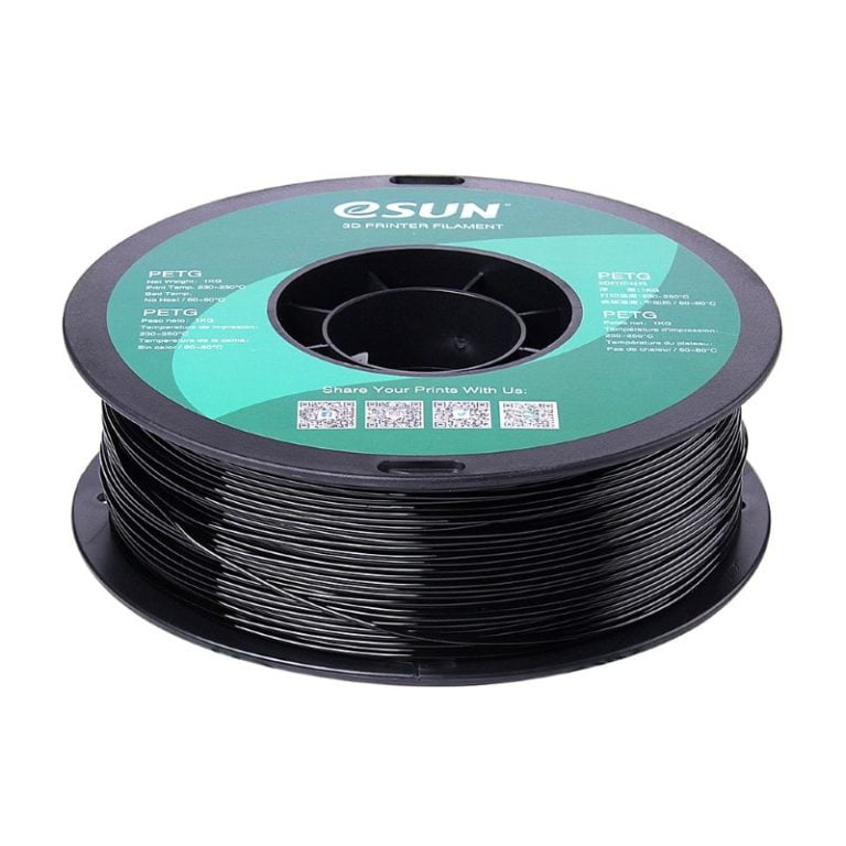 PETG 1kg SOLID Black - ESUN - Image 4