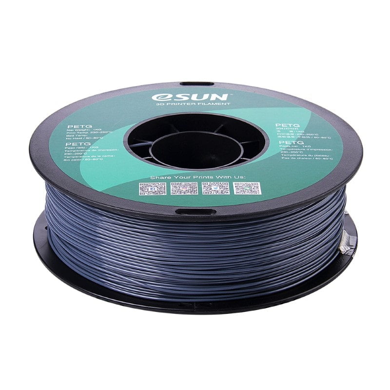 PETG 1kg SOLID Grey - ESUN - Image 5