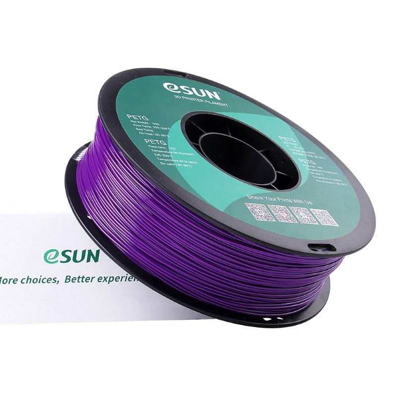 PETG 1kg SOLID Purpure - ESUN - Image 2
