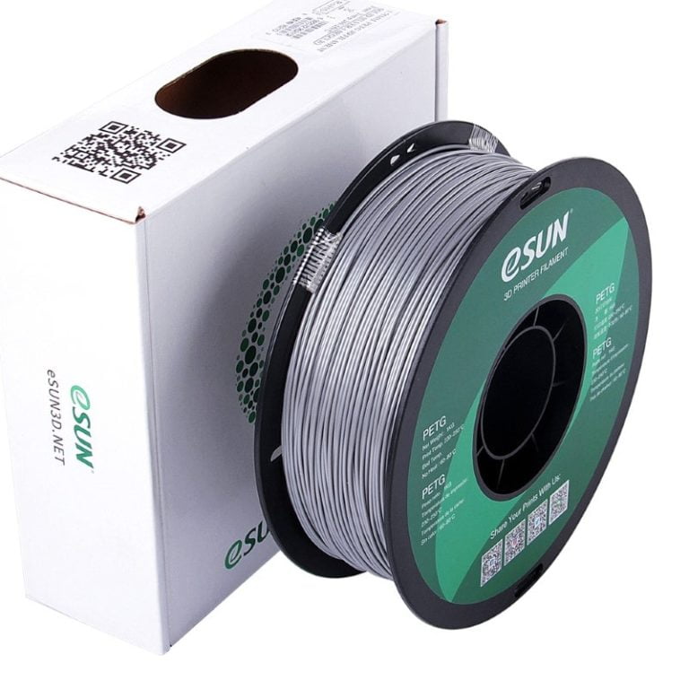 PETG 1kg SOLID Silver - ESUN - Image 7