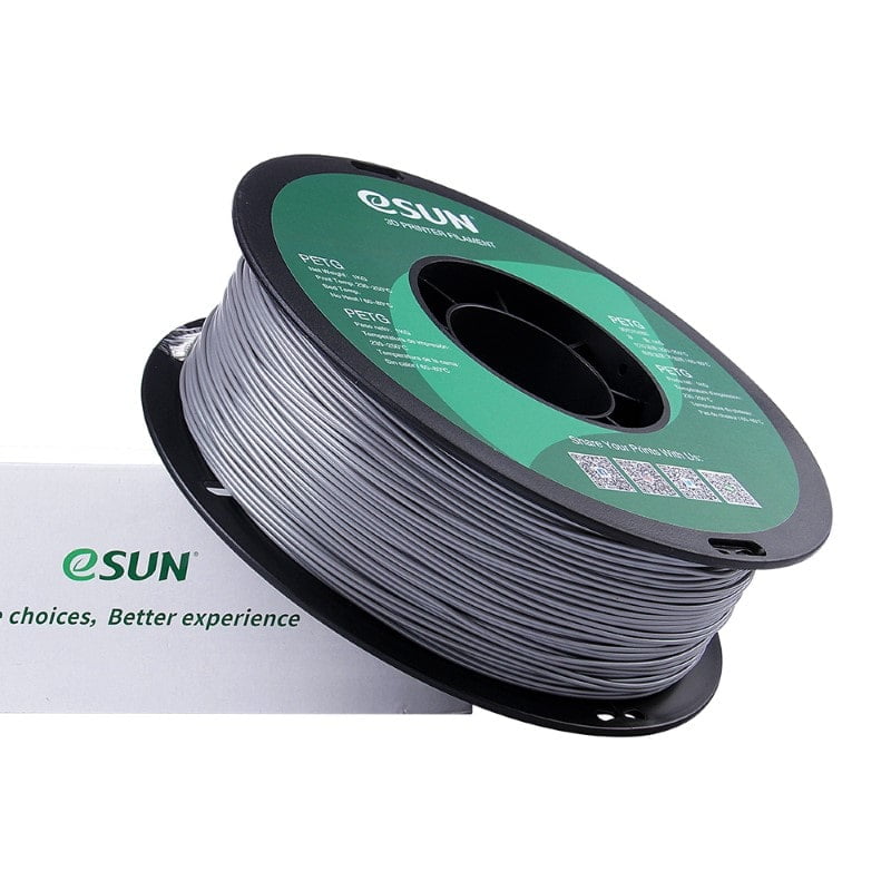 PETG 1kg SOLID Silver - ESUN - Image 3