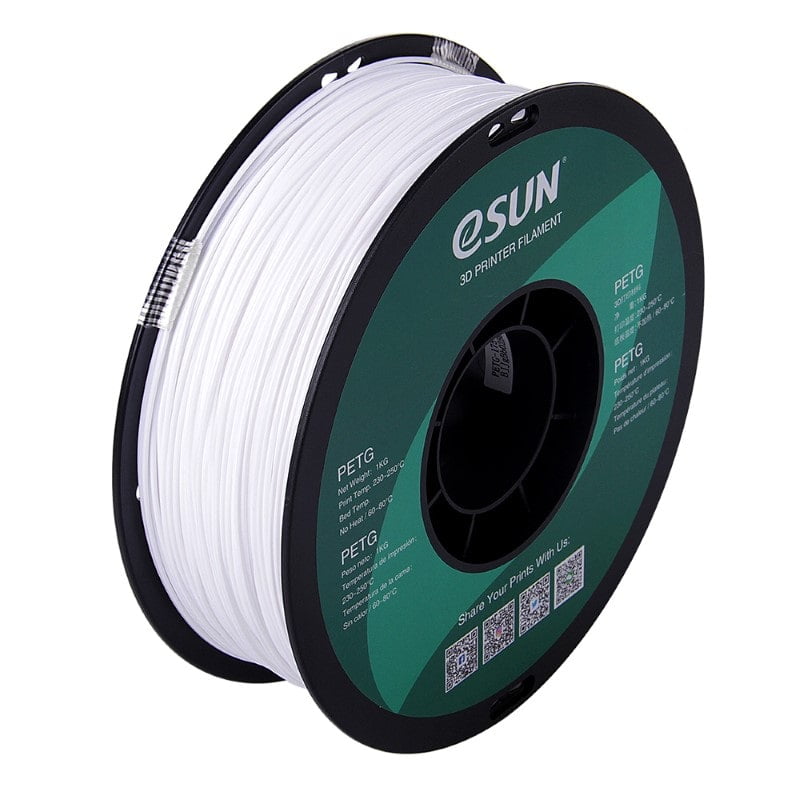 PETG 1kg SOLID White - ESUN - Image 3