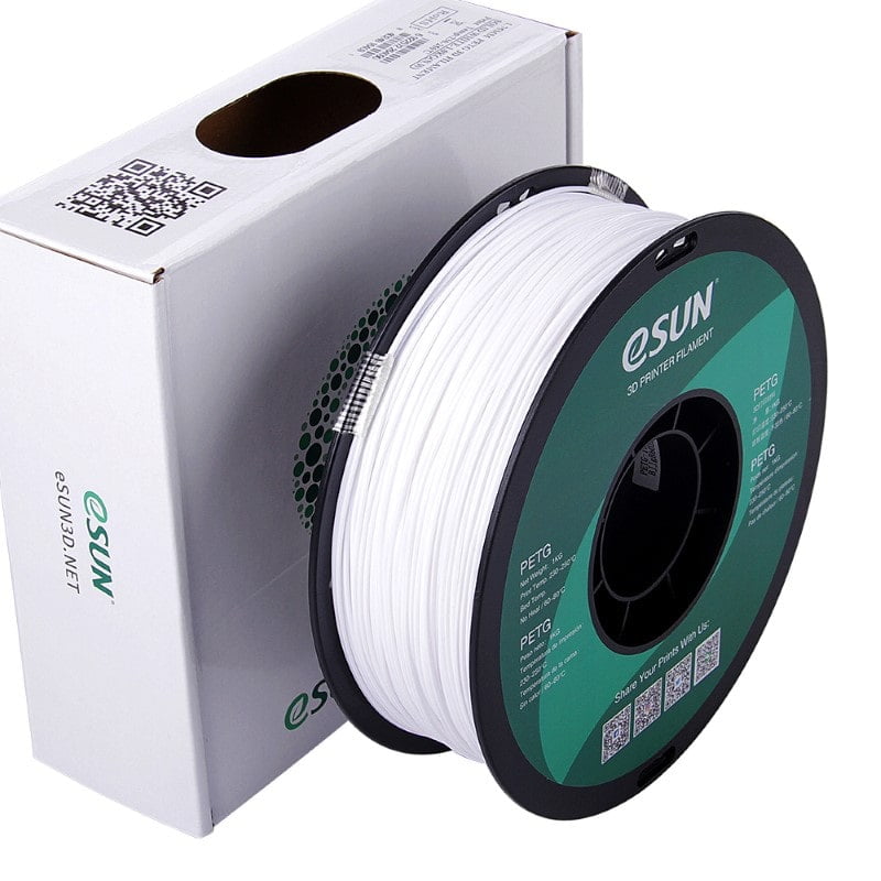 PETG 1kg SOLID White - ESUN - Image 2