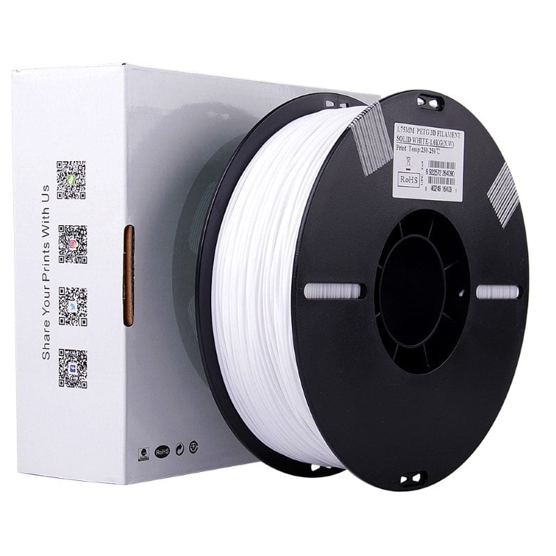PETG 1kg SOLID White - ESUN - Image 7