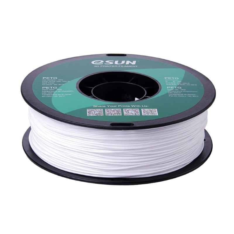 PETG 1kg SOLID White - ESUN - Image 6