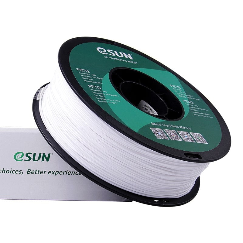 PETG 1kg SOLID White - ESUN - Image 4