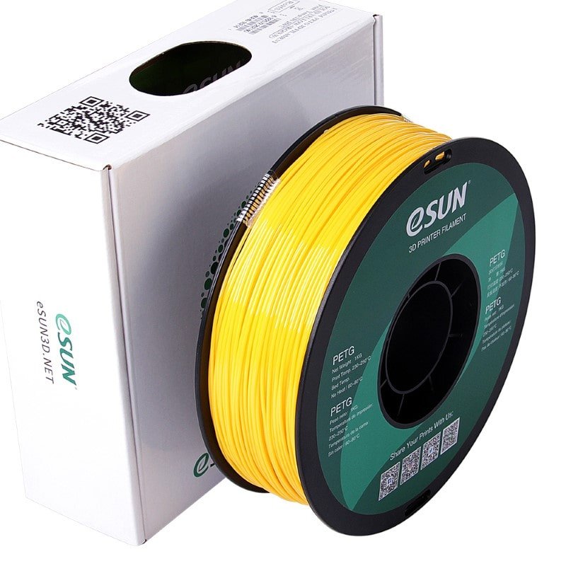 PETG 1kg SOLID Yellow - ESUN - Image 3