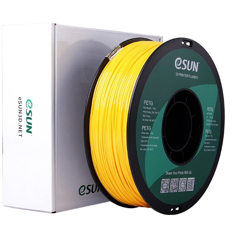 PETG 1kg SOLID Yellow - ESUN - Image 4