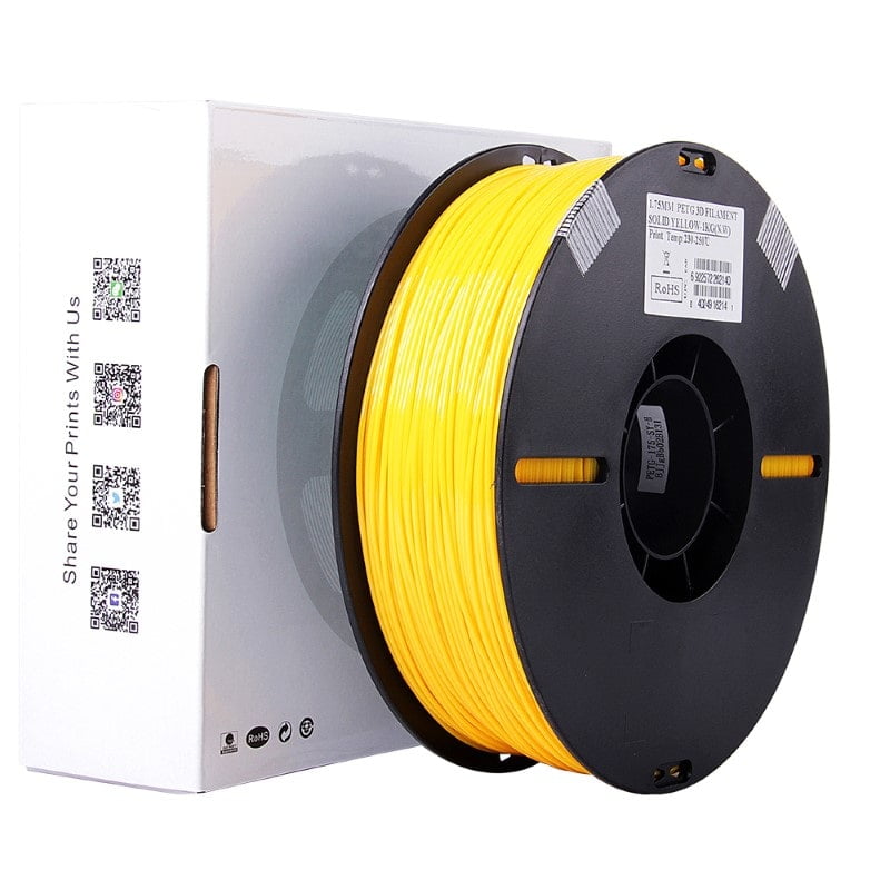PETG 1kg SOLID Yellow - ESUN - Image 5