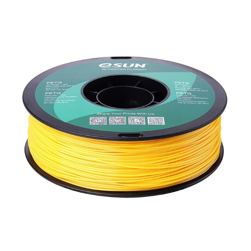 PETG 1kg SOLID Yellow - ESUN - Image 6
