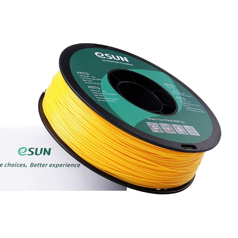 PETG 1kg SOLID Yellow - ESUN - Image 8