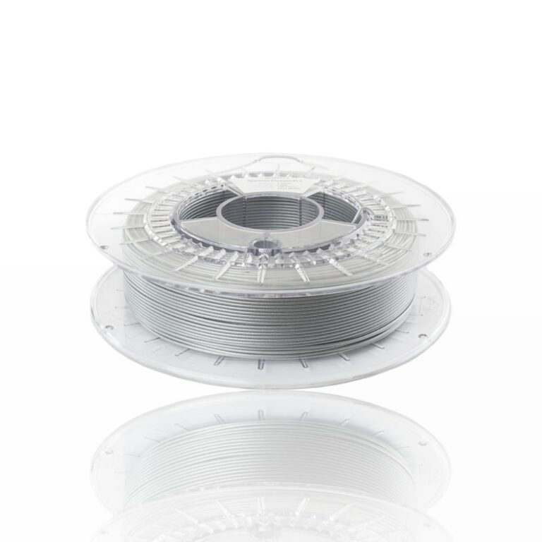 PLA 1,75 0.5kg evolt portuga espana filamento impressao 3d silver metallic