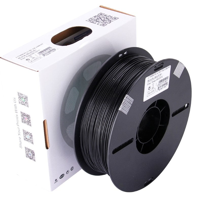 PLA+ PLUS PRO 1kg Black - ESUN - Image 4