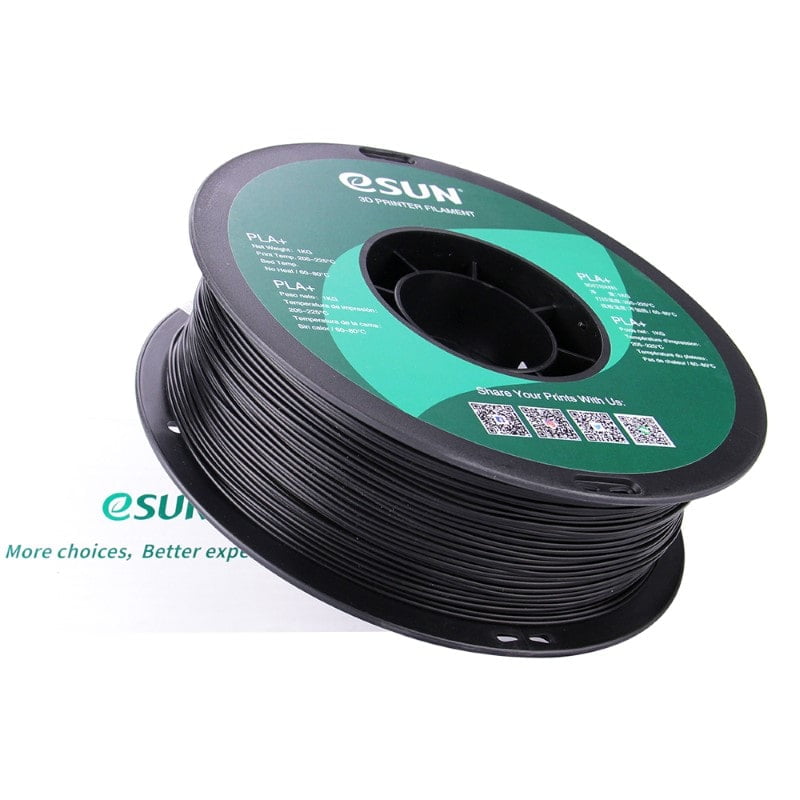 PLA+ PLUS PRO 1kg Black - ESUN - Image 8