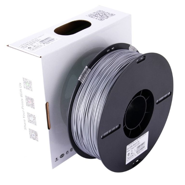 PLA+ PLUS PRO 1kg Silver - ESUN - Image 5