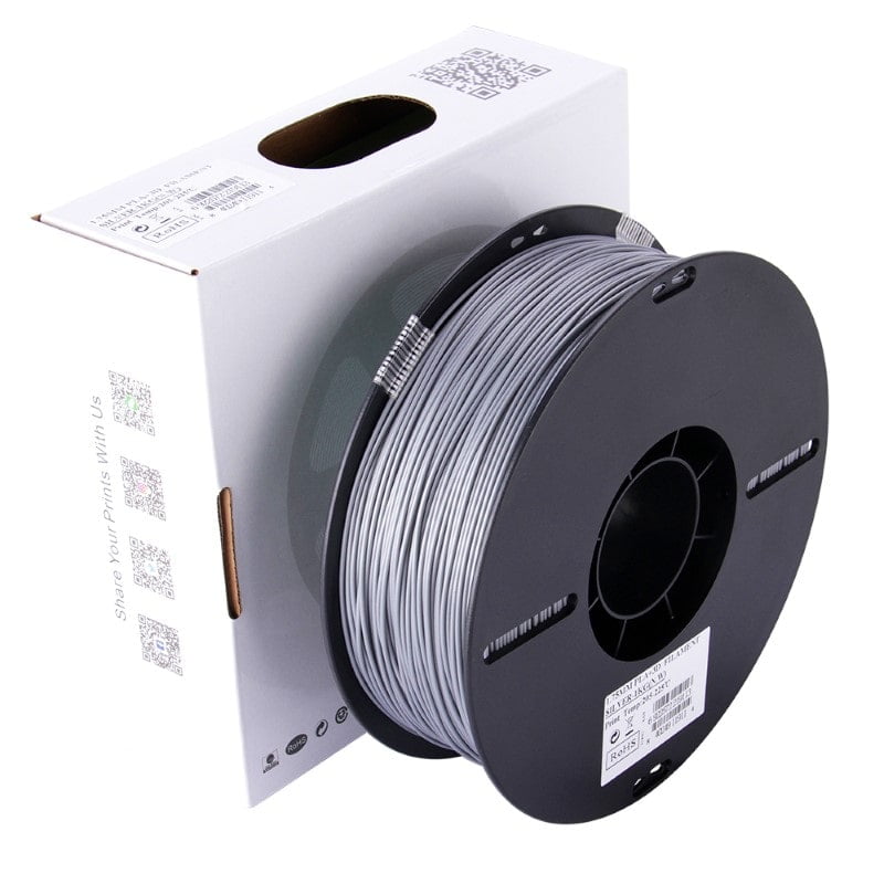 PLA+ PLUS PRO 1kg Silver - ESUN - Image 5