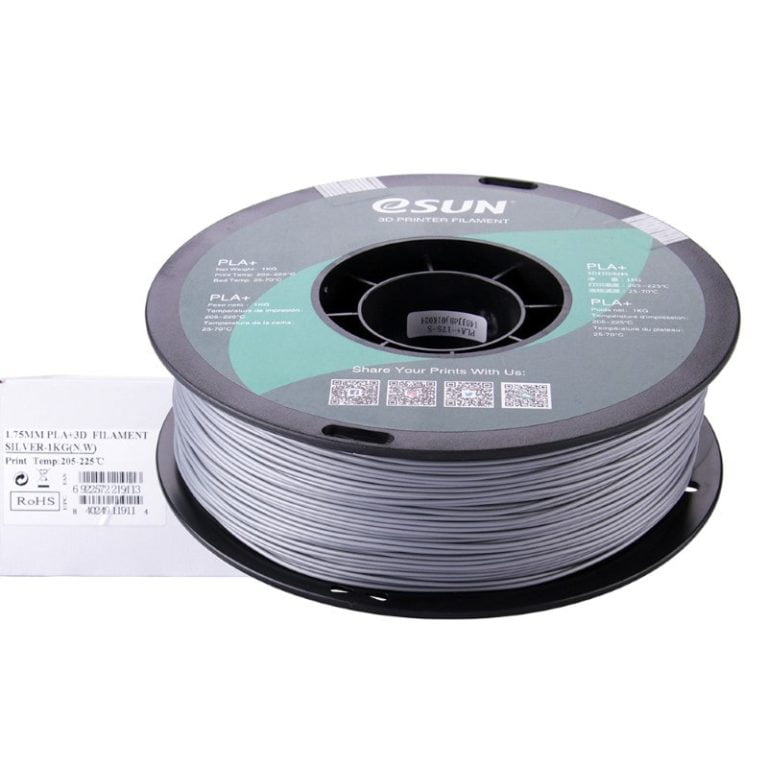 PLA+ PLUS PRO 1kg Silver - ESUN - Image 9