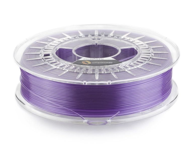 PLA Crystal Clear Amethyst Purple - Fillamentum