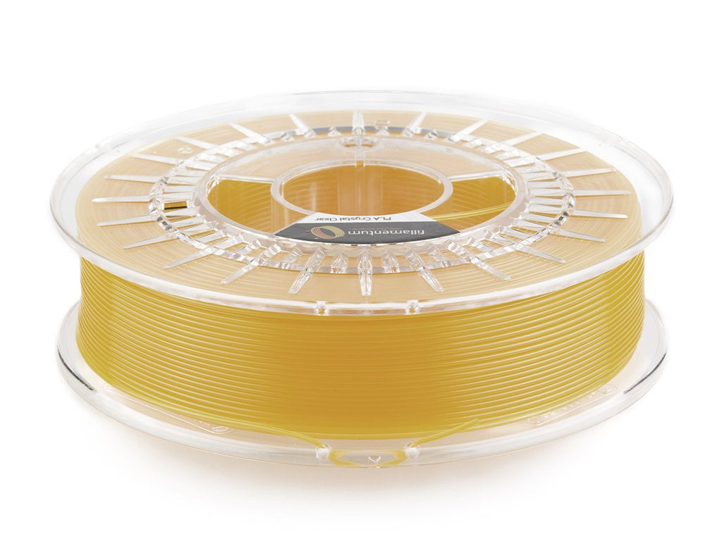 PLA Crystal Clear Tangerine Orange - Fillamentum