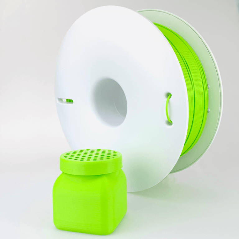 PP 10M (AMOSTRA) Light Green  ( Polipropileno )- Fiberlogy - Image 3