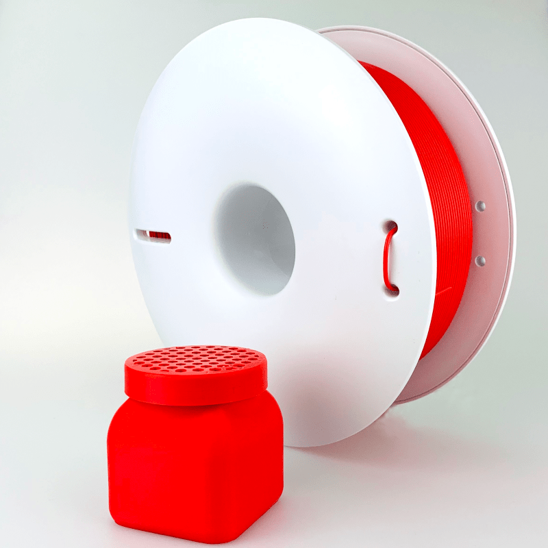 PP 750g Red ( Polipropileno )- Fiberlogy - Image 3
