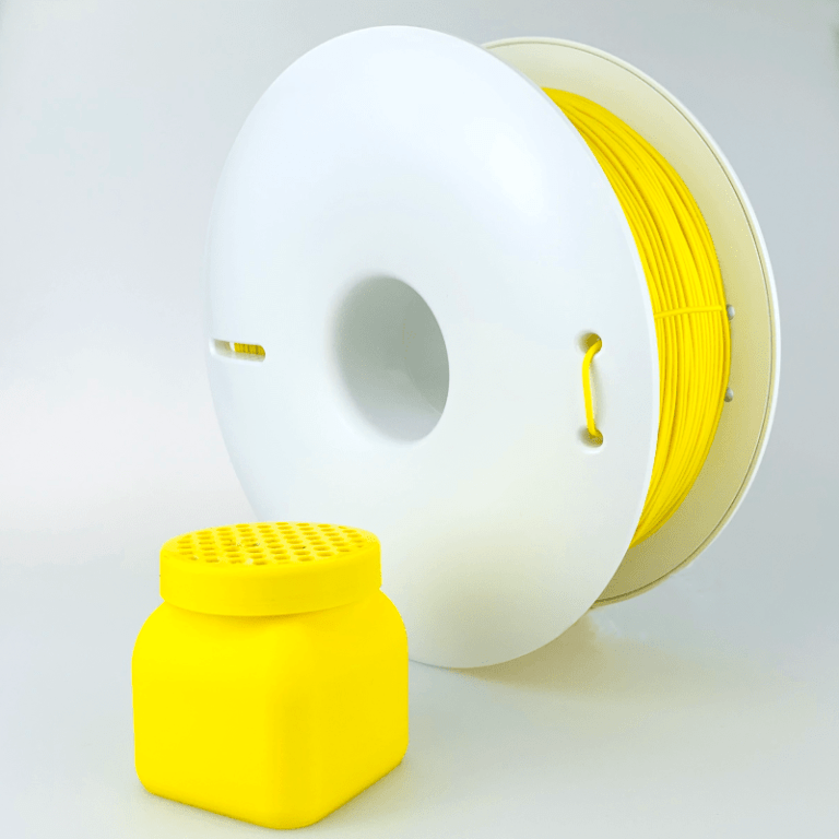 PP 750g Yellow ( Polipropileno )- Fiberlogy - Image 3